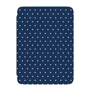 Casely Kindle Case | On the Dot | Navy Polka Dot