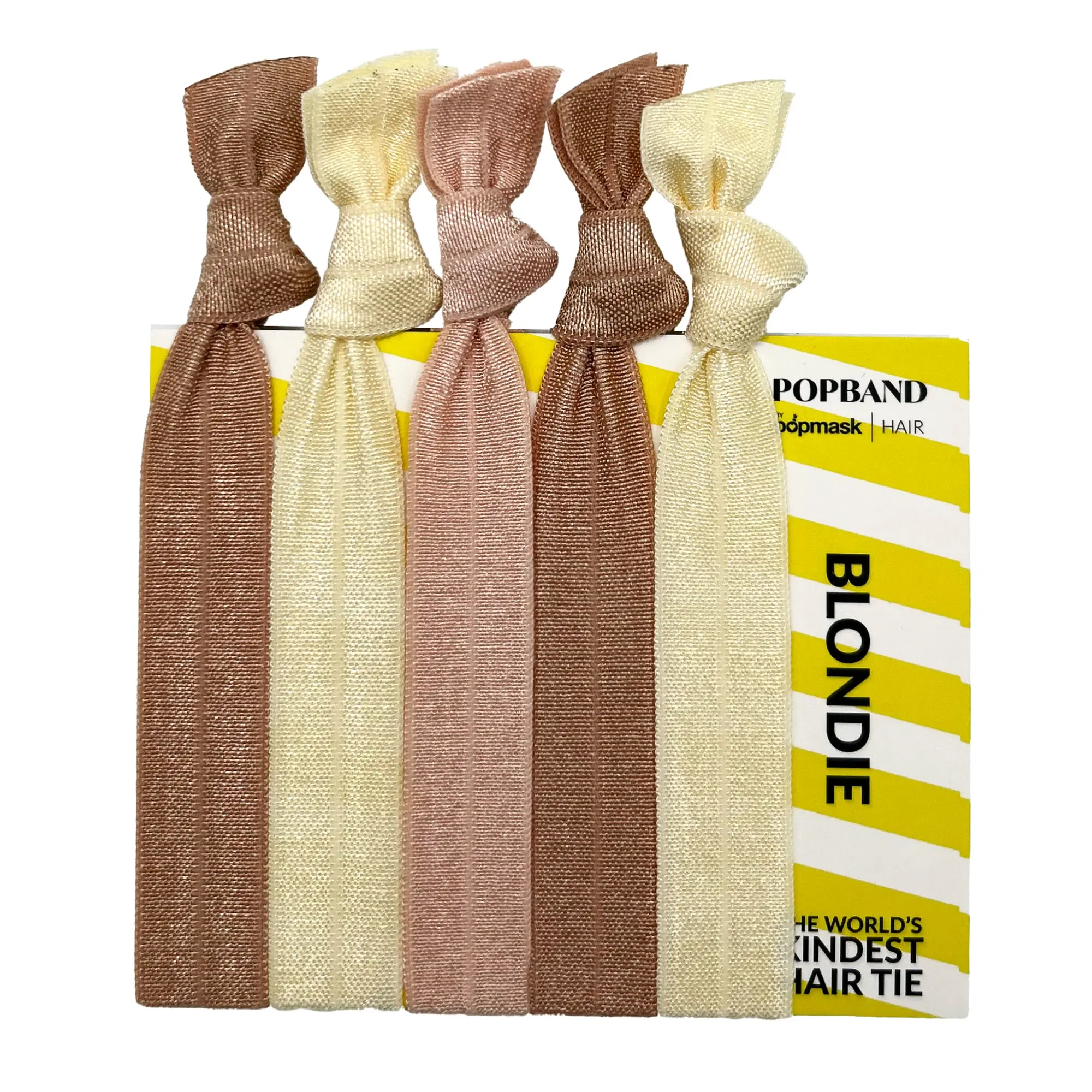 Popband Blondie 'No Dent' Hair Ties