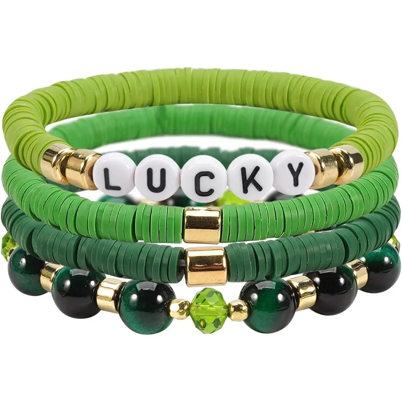 St. Patrick's Bracelets-P