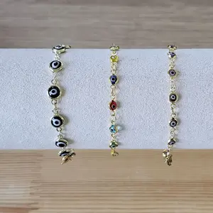 Evil Eye Bracelet - Handmade Jewelry
