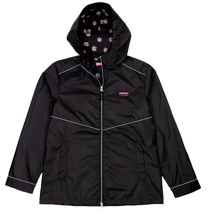 Simply Southern Daisy Premium Rain Jacket