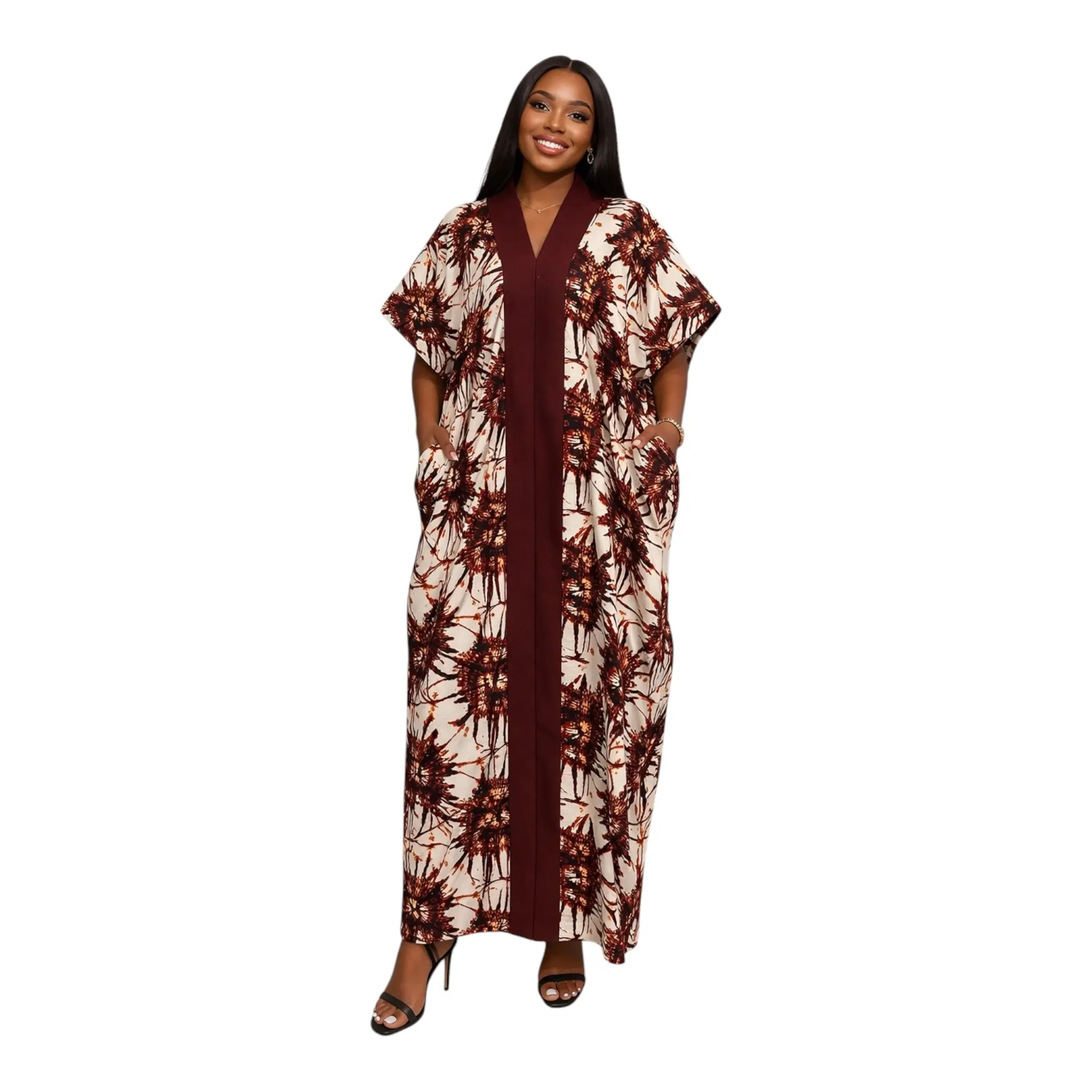 Brown, White and Black