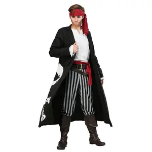 Pirate Flag Captain Men's Costume