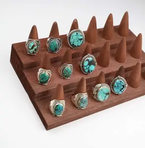 GAIA Tibetan Turquoise Ring