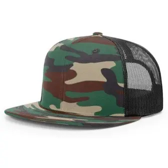 Camo/Black FlatBill