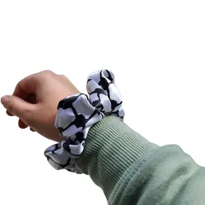 Palestine Flag Hair Scrunchies - Hair Accessories