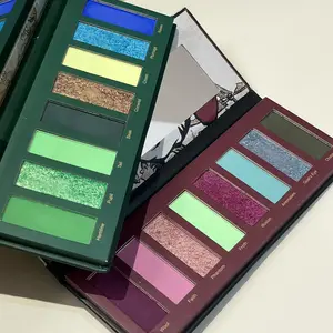 3 piece set HERORANGE 8-Color Eyeshadow Palette Set - Chameleon Glitter & Pigmented Matte | All-in-One (Blush+Highlighter+Contour) Smokey Eye Makeup For Halloween Christmas Festival Non-Fading Gift For Women Bright Eyeliner For Summer Cheap Girl Stuff！