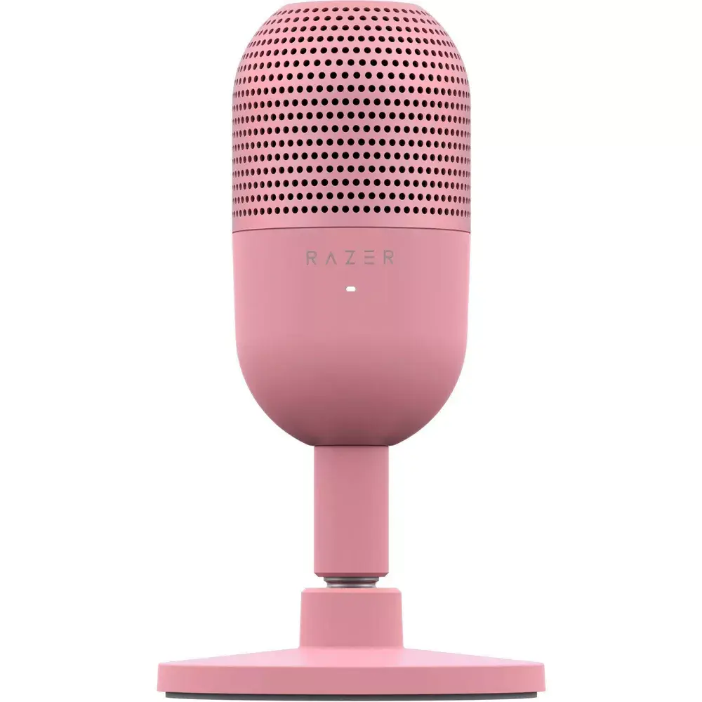Razer Seiren V3 Mini Ultra Compact USB Microphone - Quartz Edition Razer Seiren V3 Mini Ultra Compact USB Microphone - Quartz Edition