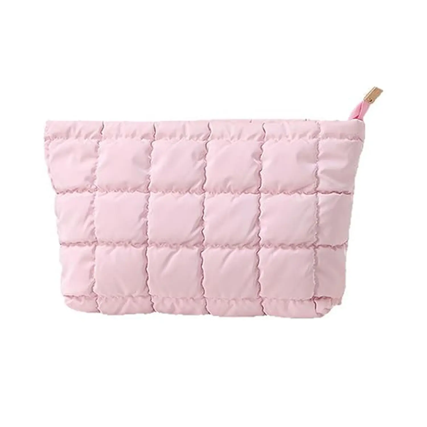 Down cosmetic bag, portable travel hand-held large-capacity toiletry and storage bag, Makeup Organizer Pouch, Handheld Cosmetic Pouch, Travel Cosmetic Bags