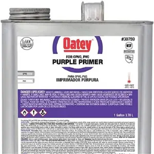 Oatey 30759 1 gal Primer, Purple