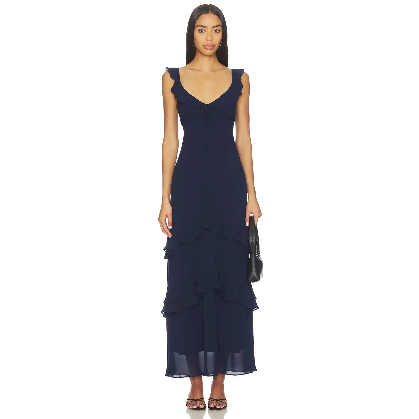 Elodie the Label Zosia Dress in Navy