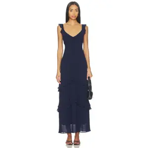 Elodie the Label Zosia Dress in Navy