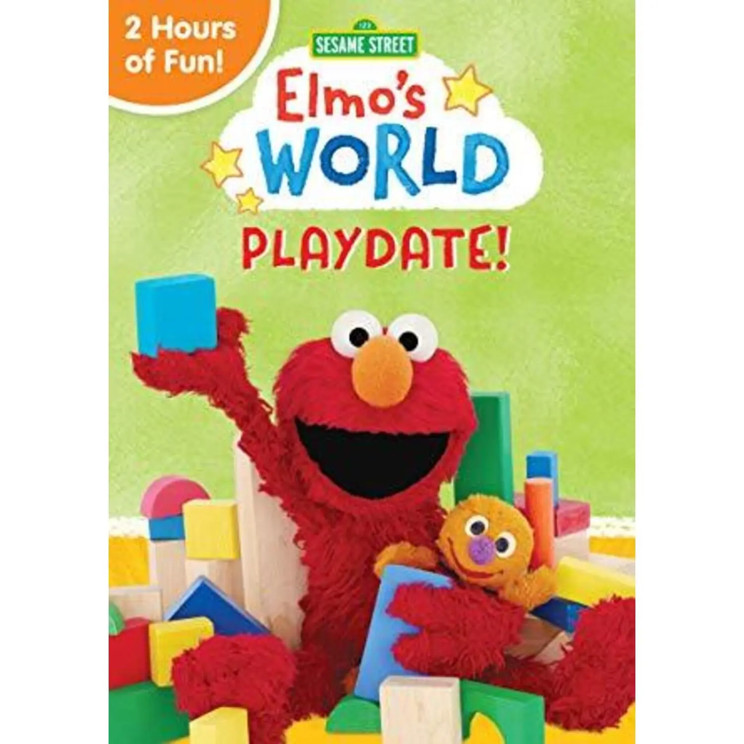 Sesame Street: Elmo's World - Playdate! [DVD Video Disc] Ac-3/Dolby ...