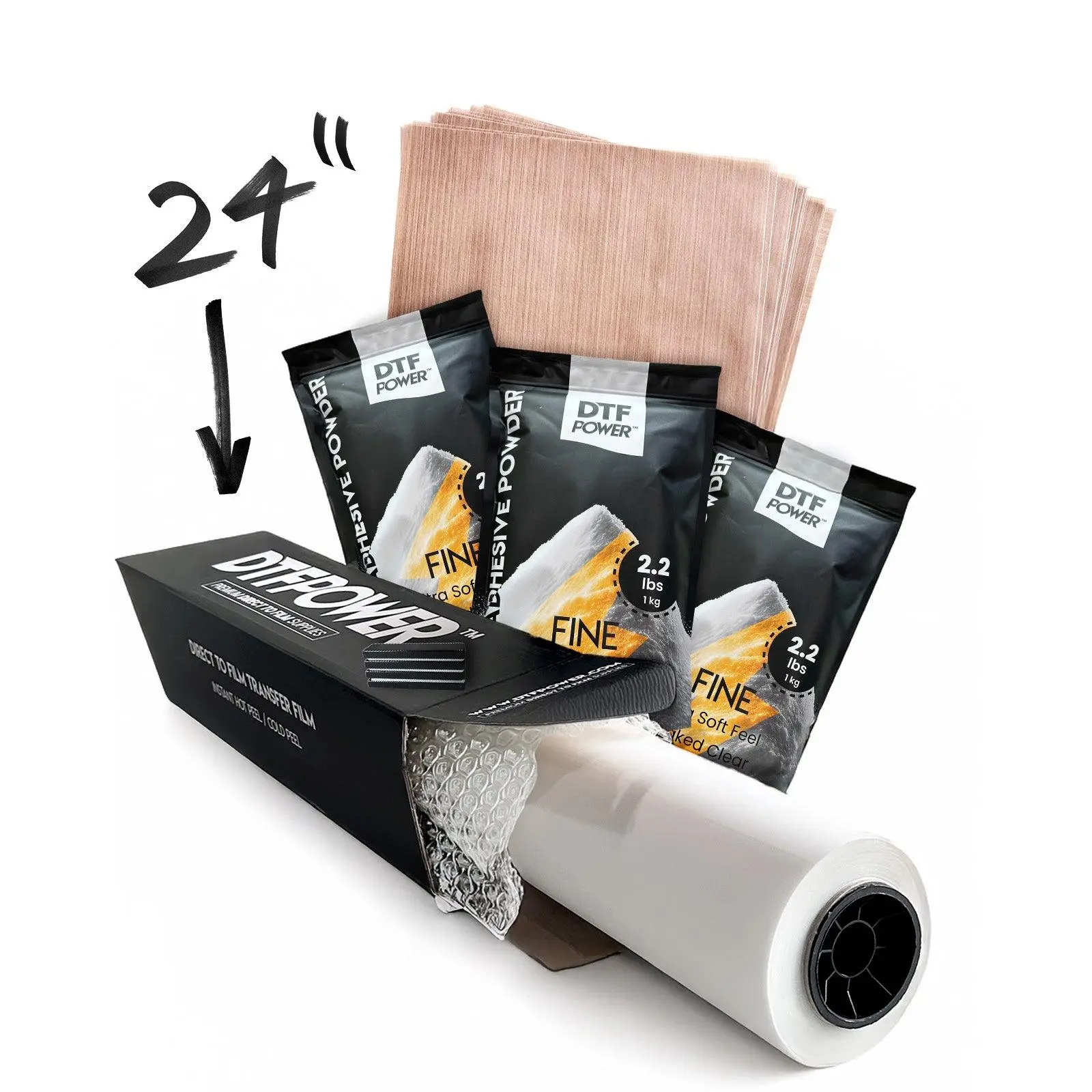 24" DTF Turbo Peel Bundle
