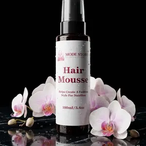 Mode Store Hair Mousse 100ml/3.4oz - Styling & Nourishing Gel for Fashionable Haircare - Enhance Your Hairstyle with Nutritional Benefits
