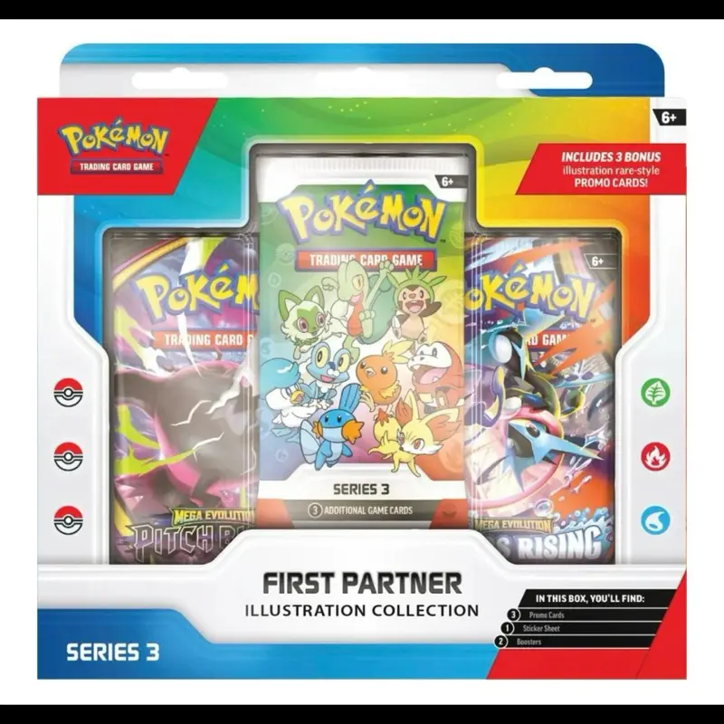Pokémon first partner SERIES 3