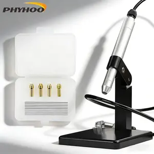 Spot Welder Tungsten Pins Set - 0.6mm & 1mm Replacement Electrodes for Jewelry Welding