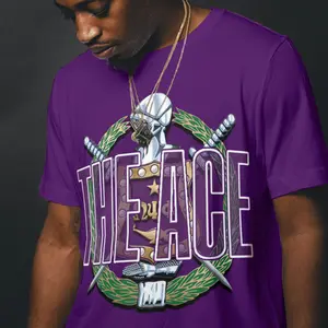 FALL25 SIMPLICITY OMEGA PSI PHI LINE SHIRT - ALL NUMBERS AVAILABLE SPECIFY YOUR NUMBER