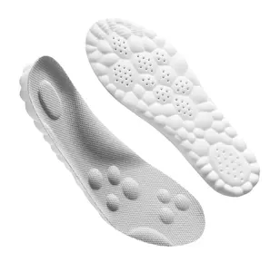 Soft Elastic Breathable Shoe Insoles, Sweat Absorbent, Lightweight and Soft Insoles for Comfortable and Non Tiring Feet  Footwear Bedroom