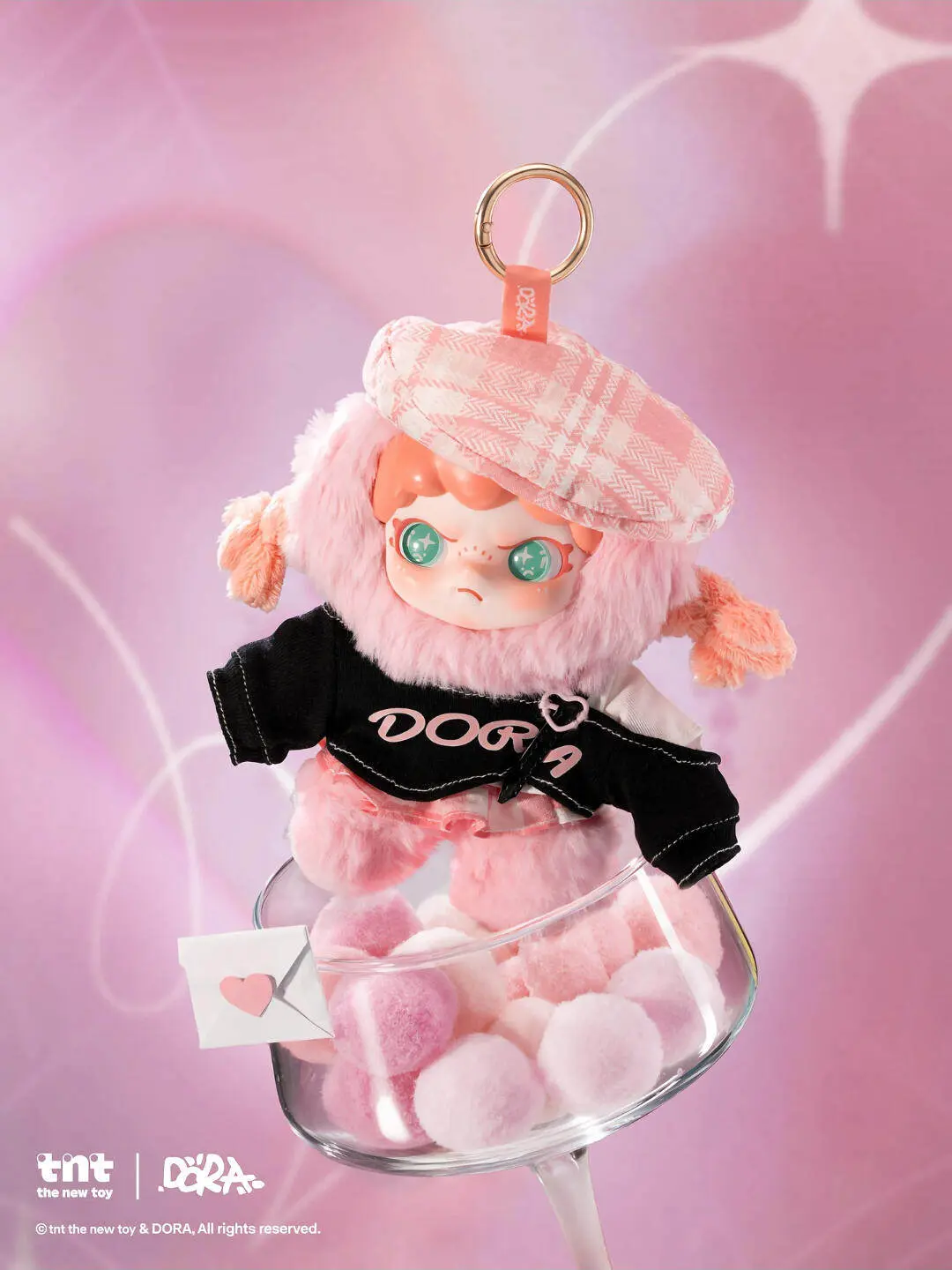 Dora Fatasy Cocktails Series Plush Pendant Blind Box