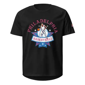 Philadelphia Basketball Athletic Gym Shirt