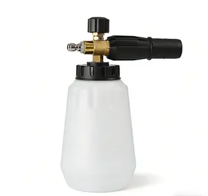 Foam Cannon 2.0 – High-Performance Foam Cannon with 1000ml Capacity, Thick Shaving Cream-Like Foam,cars accessories,orifice nozzle