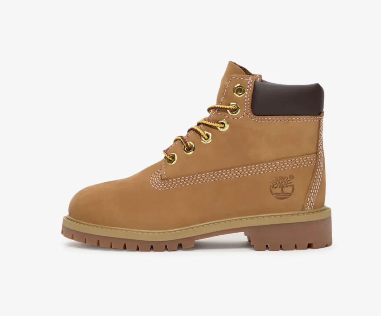 Timberland Unisex 6" Lace-Up Waterproof Ankle Boots with a Reinforced Toe and Slip-Resistant Sole for Outdoor Casual Wear, Laces