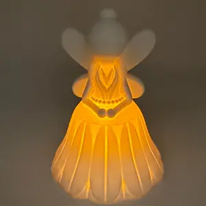 Tea lights and statues Home Decor Holliday, Christmas, Easter, Angels, houses 3d printed