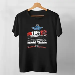 Funny Colorado Symphony Night At Red Rocks The Moody Blues 1964 T Shirt Gift For England Rock Band 1960S Fan Lover_black
