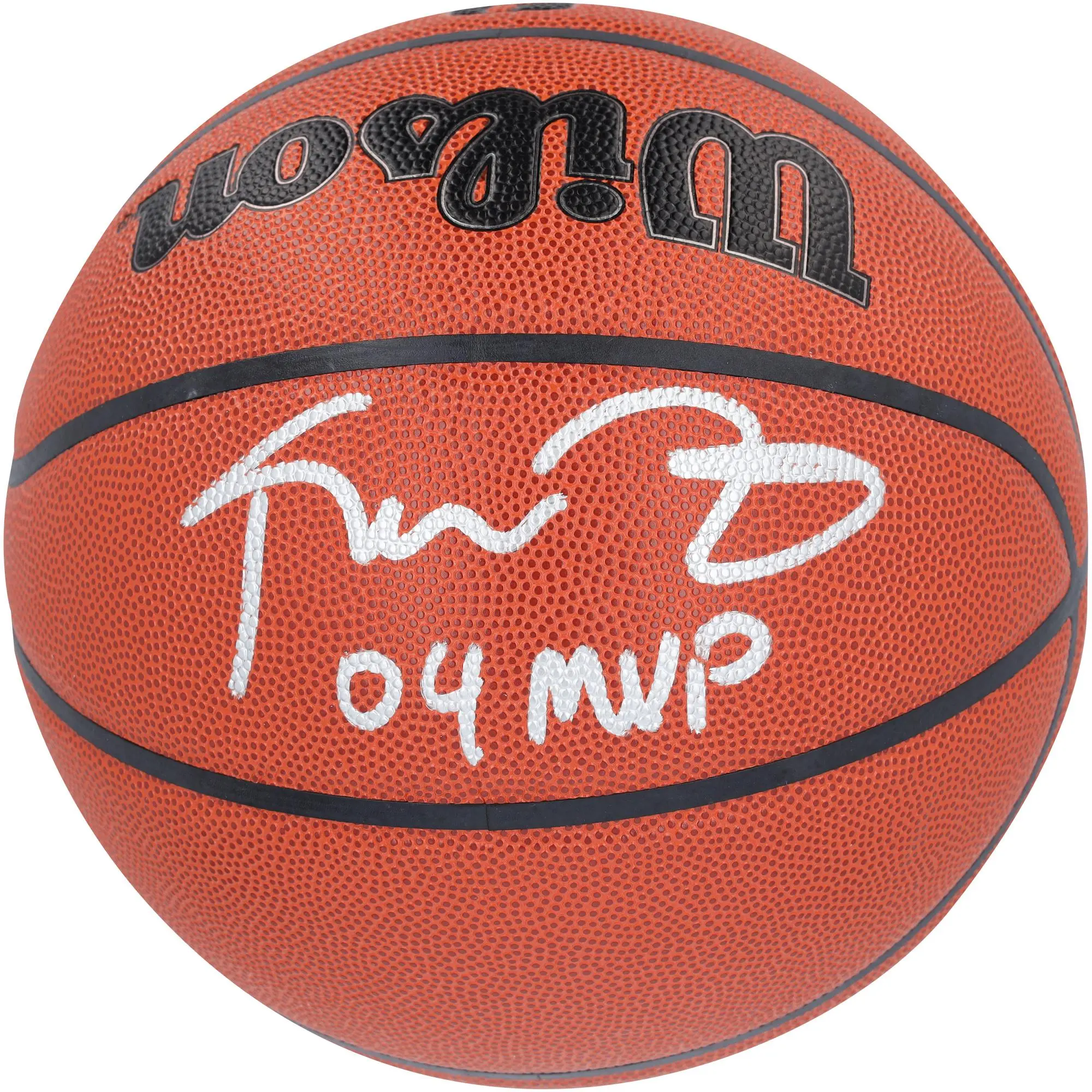 Kevin Garnett Minnesota Timberwolves Autographed Wilson Authentic Series Indoor/Outdoor Basketball with "2004 MVP" Inscription - Fanatics Authentic Certified