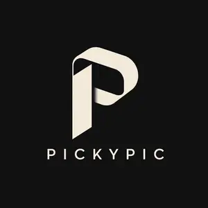 Pickypic shop logo