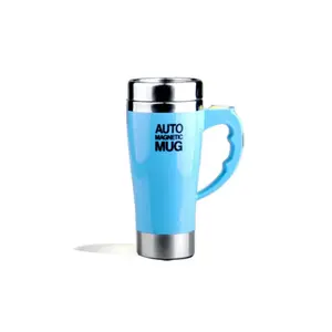Thermal Magnetic Mixer Mug drinkware Reusable Reuse Washable Cup Tumbler Ceramic Coffee