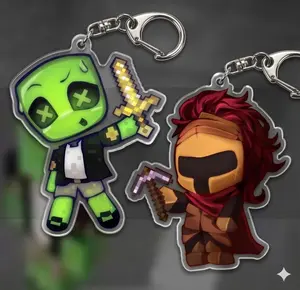 Holographic Keychains Cute Perfect For Bags, Keys, Or Gifts. Great For Daily Use