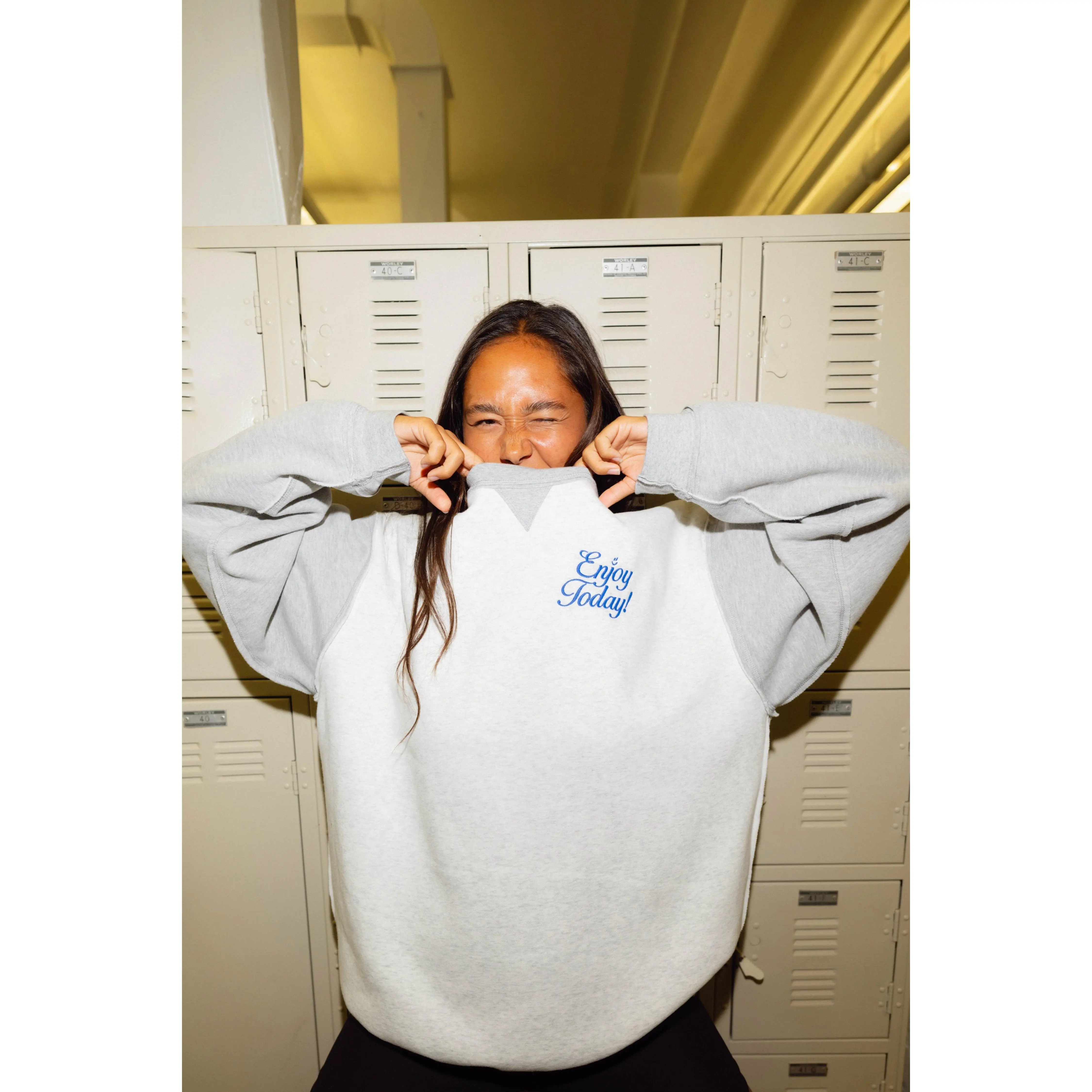 Enjoy Today Crewneck