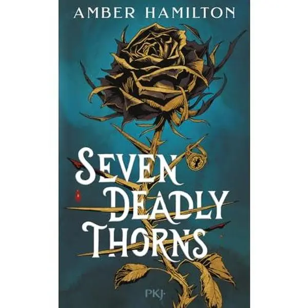 USED-Seven Deadly Thorns by Amber Hamilton (Paperback)