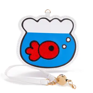 Hello Kitty Goldfish Card Case (Red Classic Series)