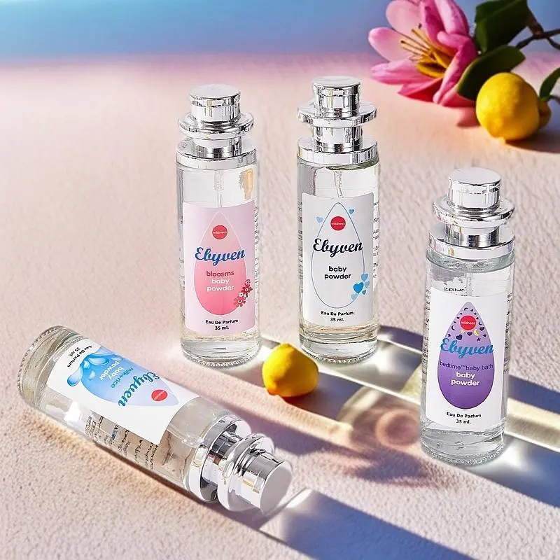 Viral Fairy Core Perfume 35ml Floral & Fruity Notes Aesthetic Vibes Pink White Blue Purple Long Lasting Floral Scents Perfume, Floral Fragrances, Single Item