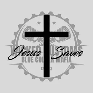 Jesus Saves Vinyl Decal