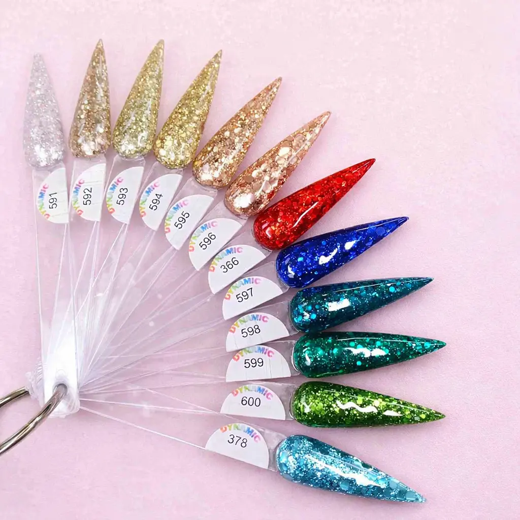 "Holiday Sparkle" Acrylic Powder Collection (Valentine's day ideas)