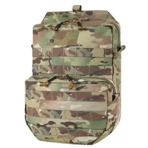 Votagoo Molle Tactical Water Bag Backpack 3L Capacity, Suitable for Molle Tactical Vests and Bags, Outdoor Hiking Camping Pack