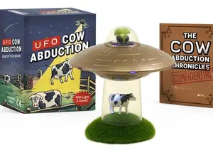 UFO Cow Abduction: Beam Up Your Bovine (With Light and Sound!) (RP Minis)
