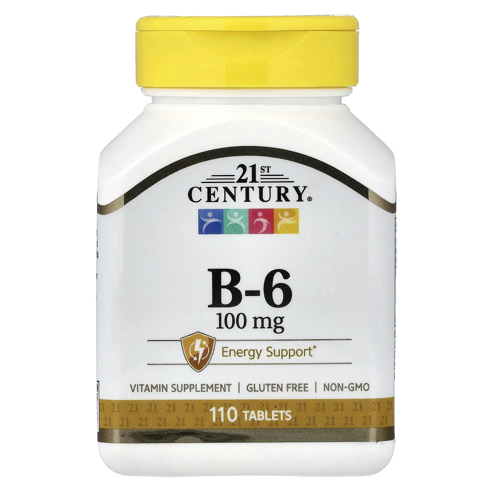 21st Century Vitamin B-6, 110 Tablets