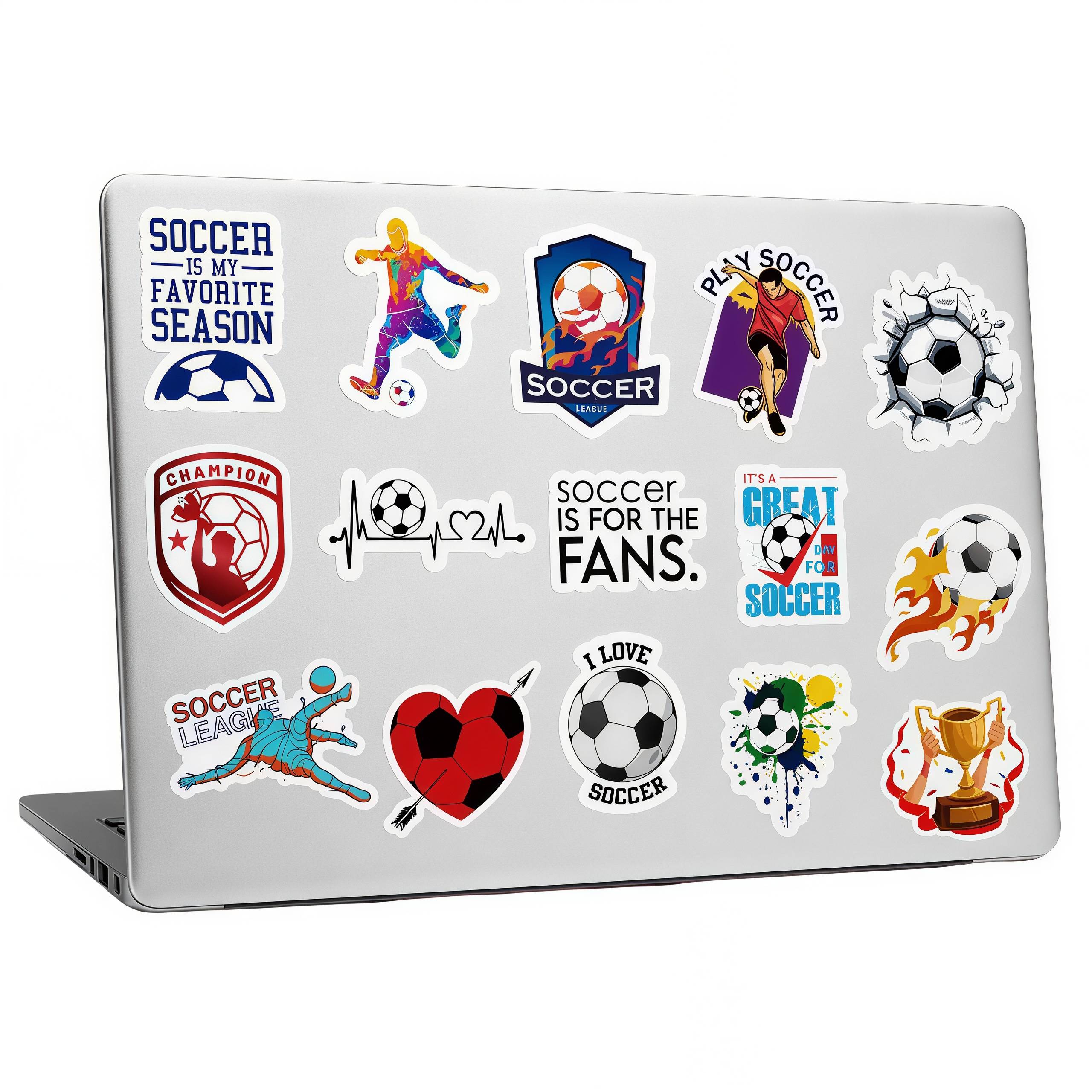 Soccer Sports Stickers Pack