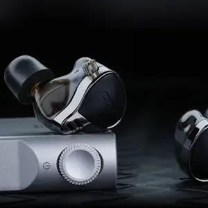 CCA APEX 24 Dual-Side 24BA Drivers Silver-Plated Cable Triple Acoustic Tube HiFi Premium In-Ear Monitors High-Resolution Sound