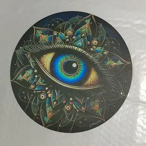 Vintage Tin Metal Signs for Home Décor - Antique Retro Style 8x8 Inch Wall Art, Rustic Decorative Plaque for Bar Cafe Restaurant