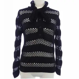 Pre-owned Dior Wool Small Leather Goods Christian Knitwear
