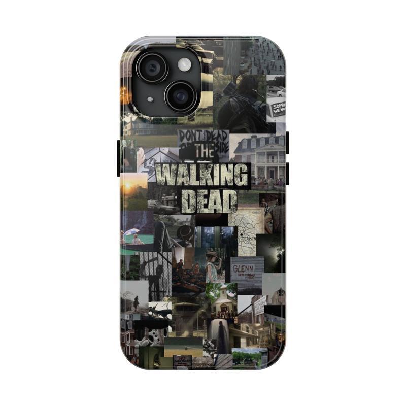 The Walking Dead Tough Phone Case Survival Movie Gift For Fan Phone Accessories TWD Phone Case Suitable for iPhone 17-11 Pro Max/Plus and  Samsung Galaxy S23-25