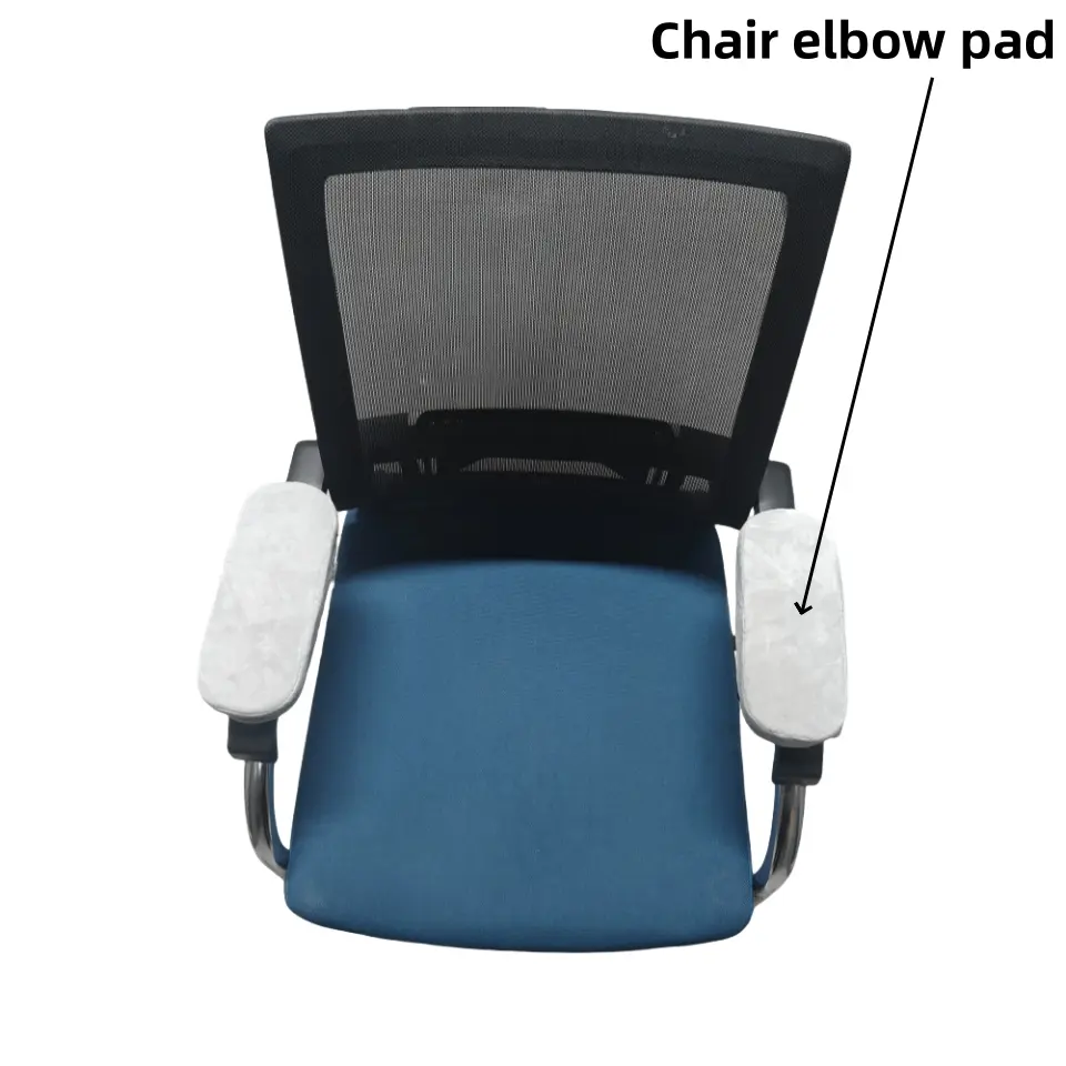 Ergonomic Computer Office Chair with Armrests, Memory Foam Gaming Chair, High-Back Support, Comfortable Desk Seating for Home & Office Use