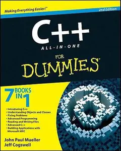 USED-C++ All-In-One Desk Reference For Dummies by John Paul Mueller (Paperback)
