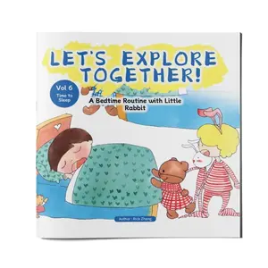 Let’s Explore Together! Story Lift-the-Flap Board Book Set — Interactive Read-Aloud Adventures for Kids